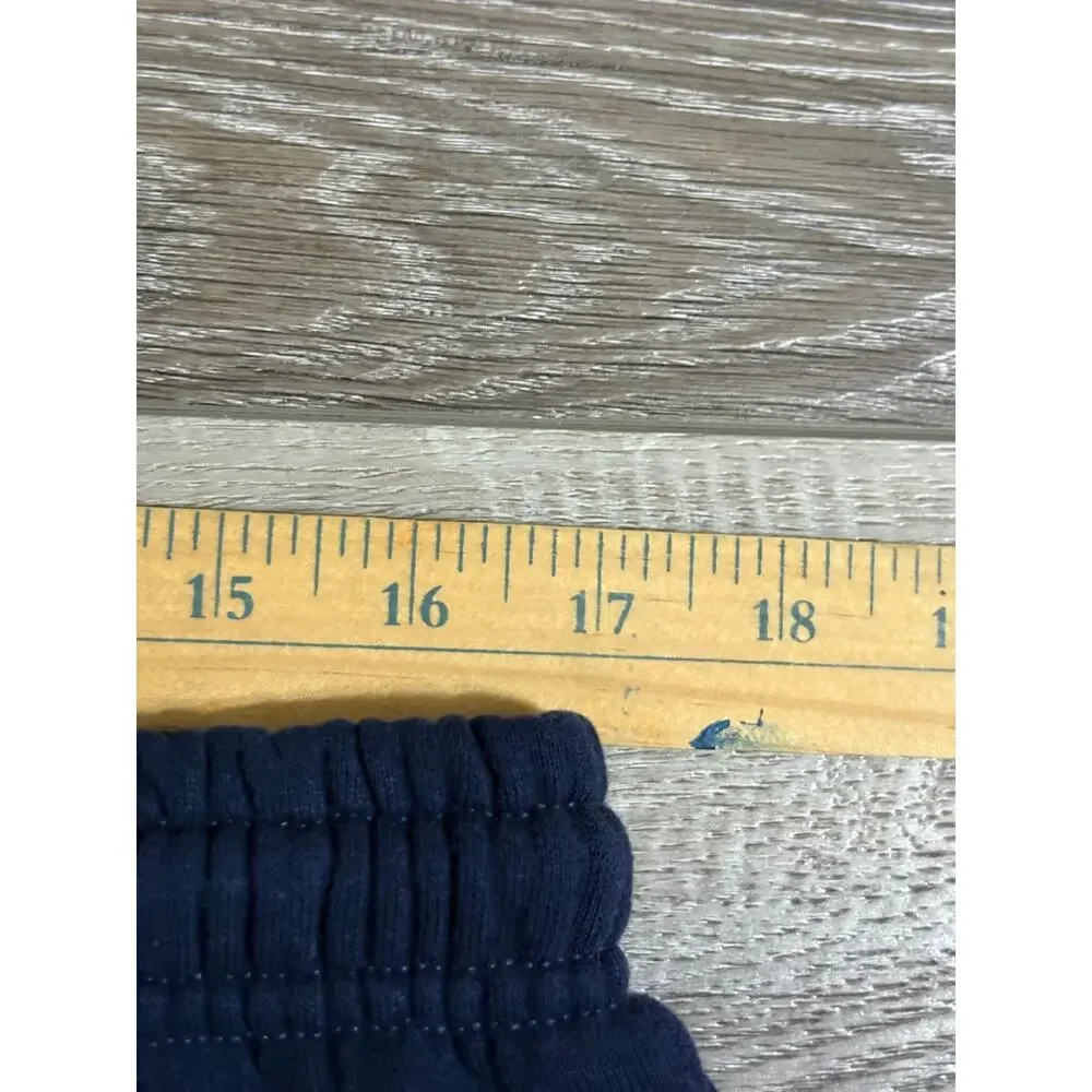 Vintage Russell Athletic Baggy Wide Leg Navy Sweatpants Retro - Men’s XXXL 3XL